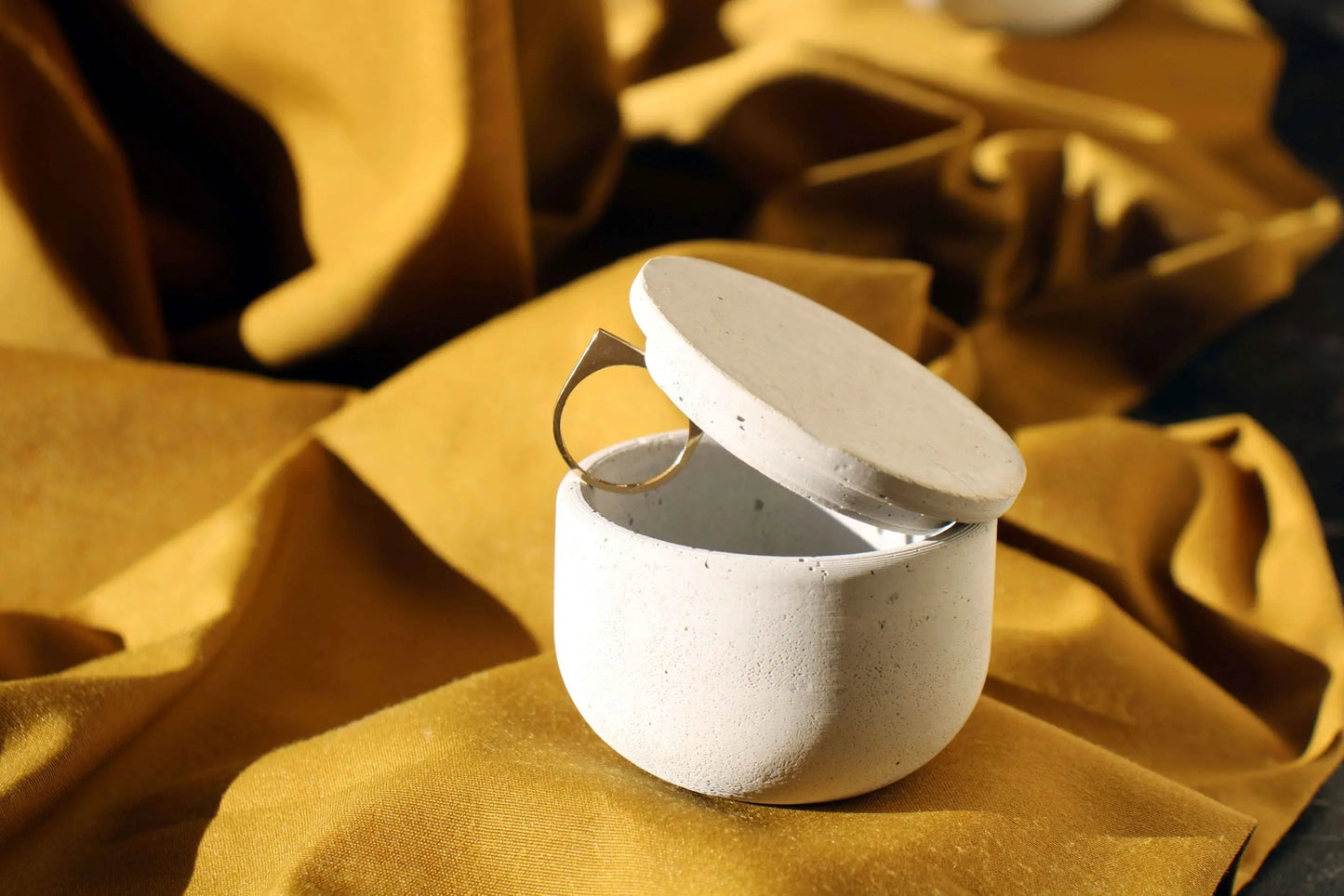 Concrete Small Jewellery Holder Gloria Home