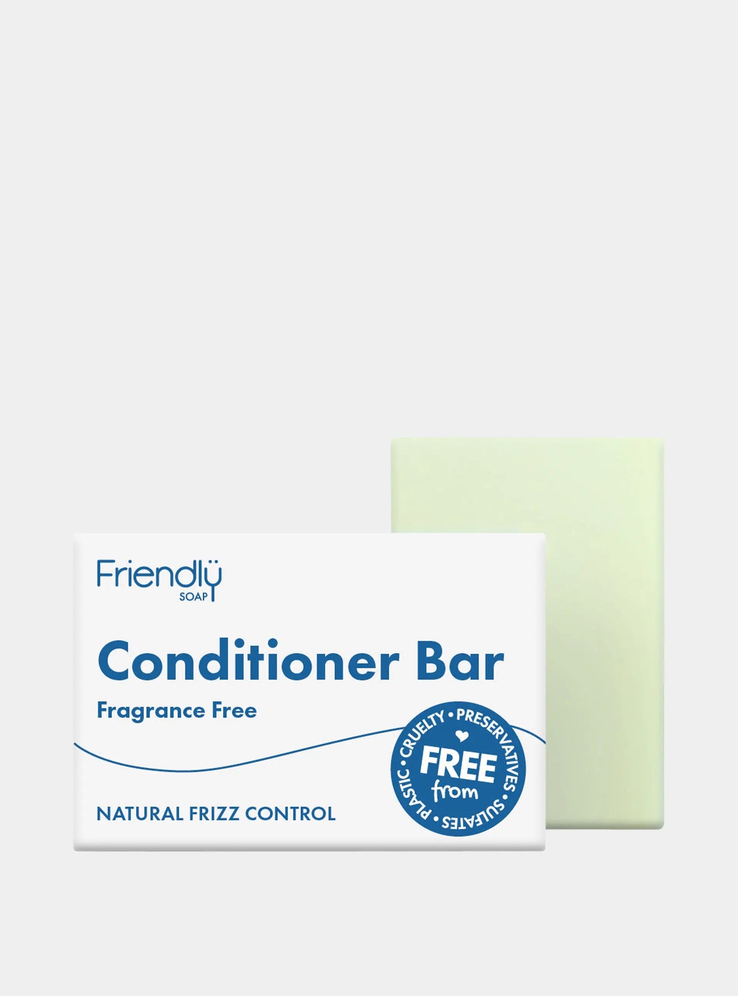 Conditioner Bar - Fragrance-free Friendly Soap