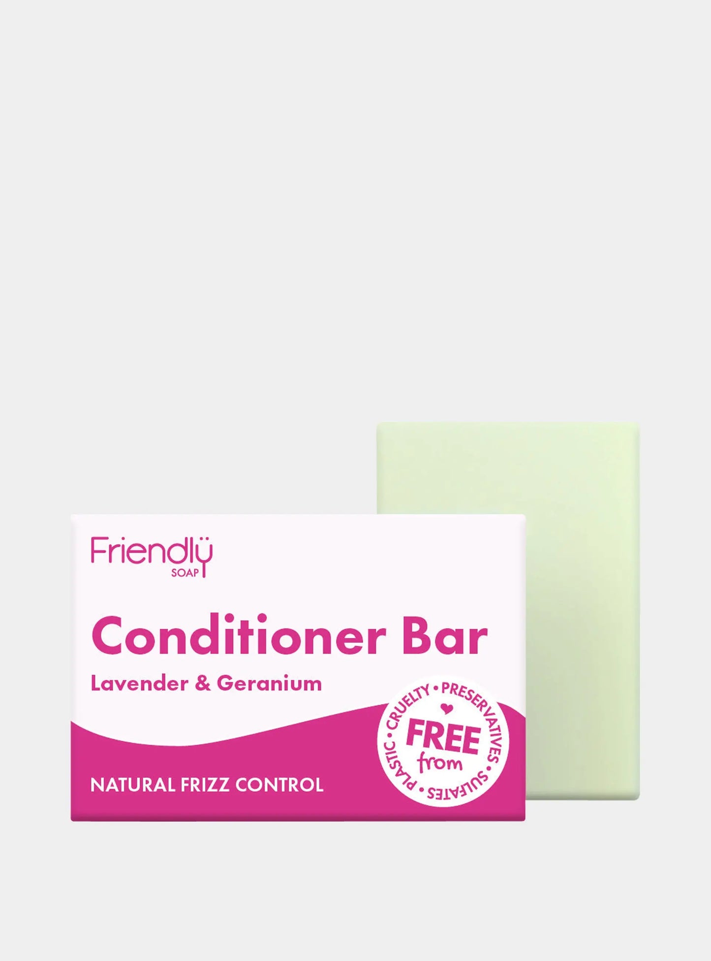 Conditioner Bar - Lavender & Geranium Friendly Soap