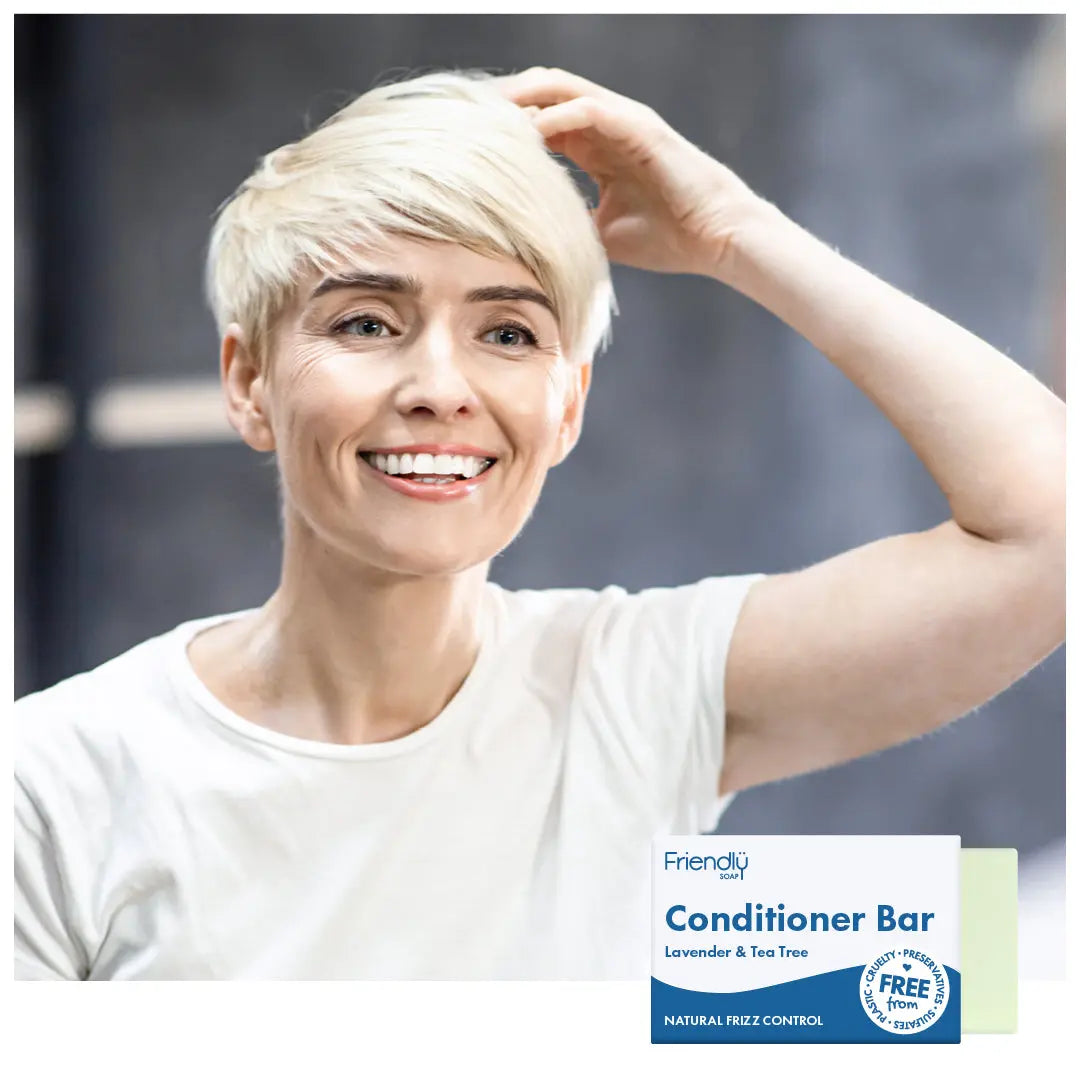 Conditioner Bar - Lavender & Tea Tree Friendly Soap