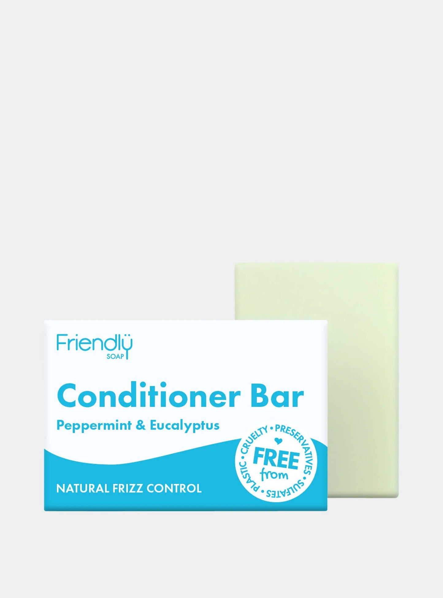 Conditioner Bar - Peppermint & Eucalyptus Friendly Soap