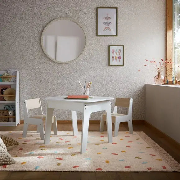 Confetti Berber Kids Cotton Rug Dunelm