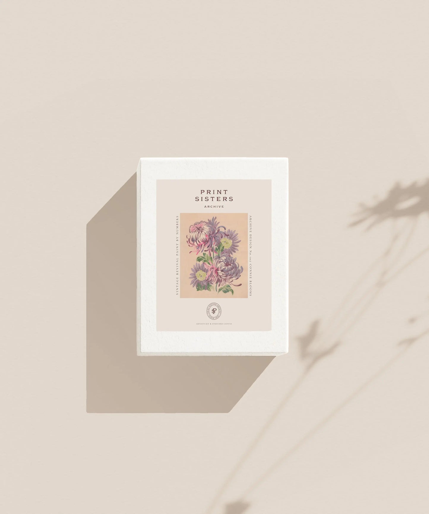 Connie Blooms - Paint By Numbers Kit Print~Sisters
