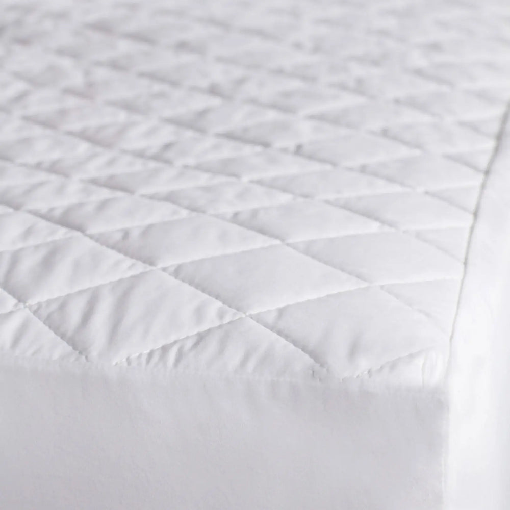 Consciously Quilted Mattress Protector The Secret Linen Store