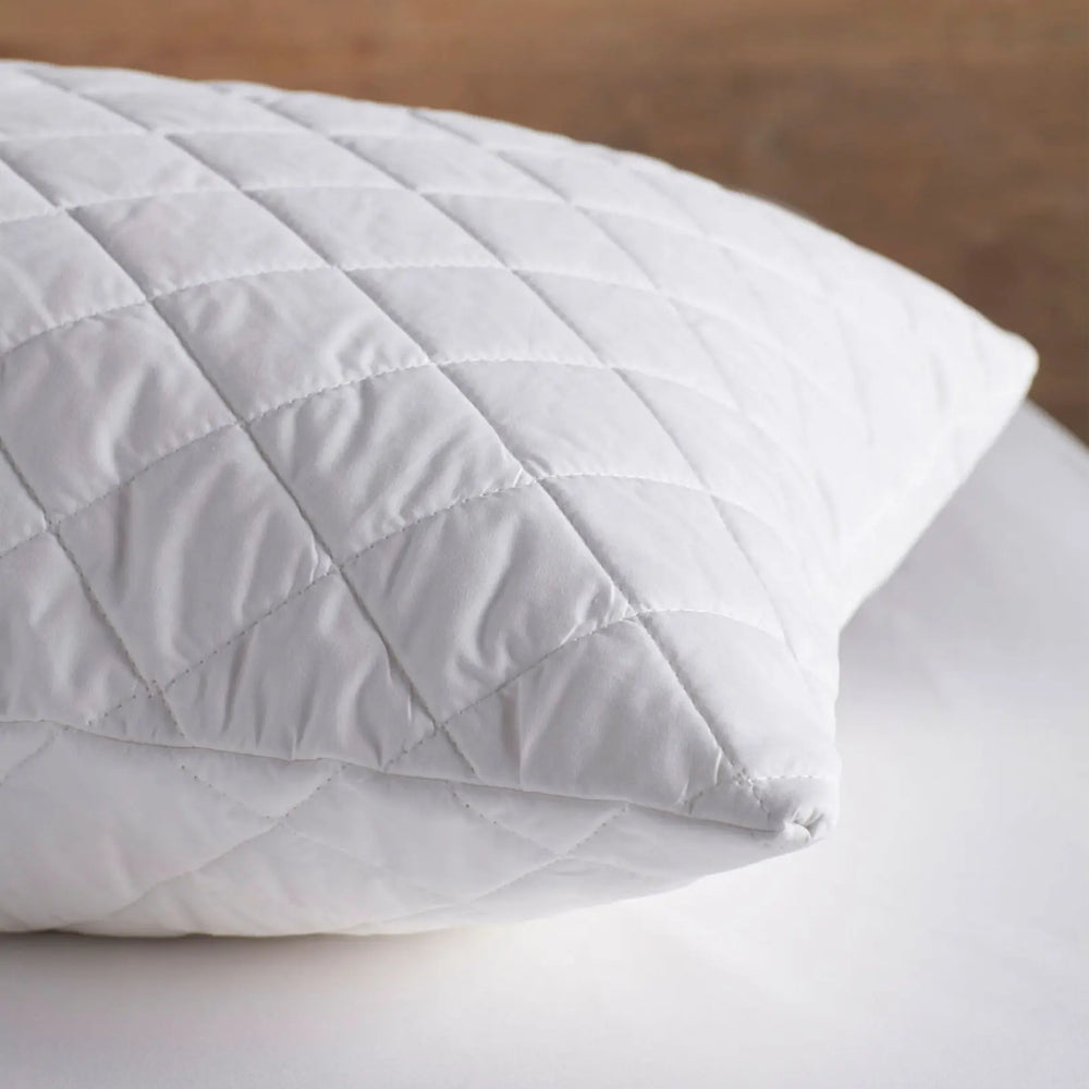 Consciously Quilted Pillow Protector The Secret Linen Store