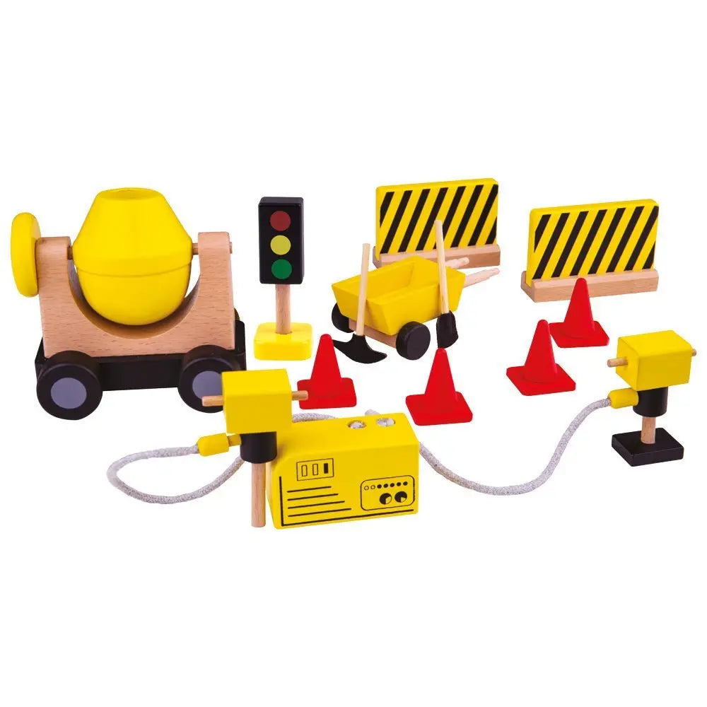 Construction Equipment Toby Tiger