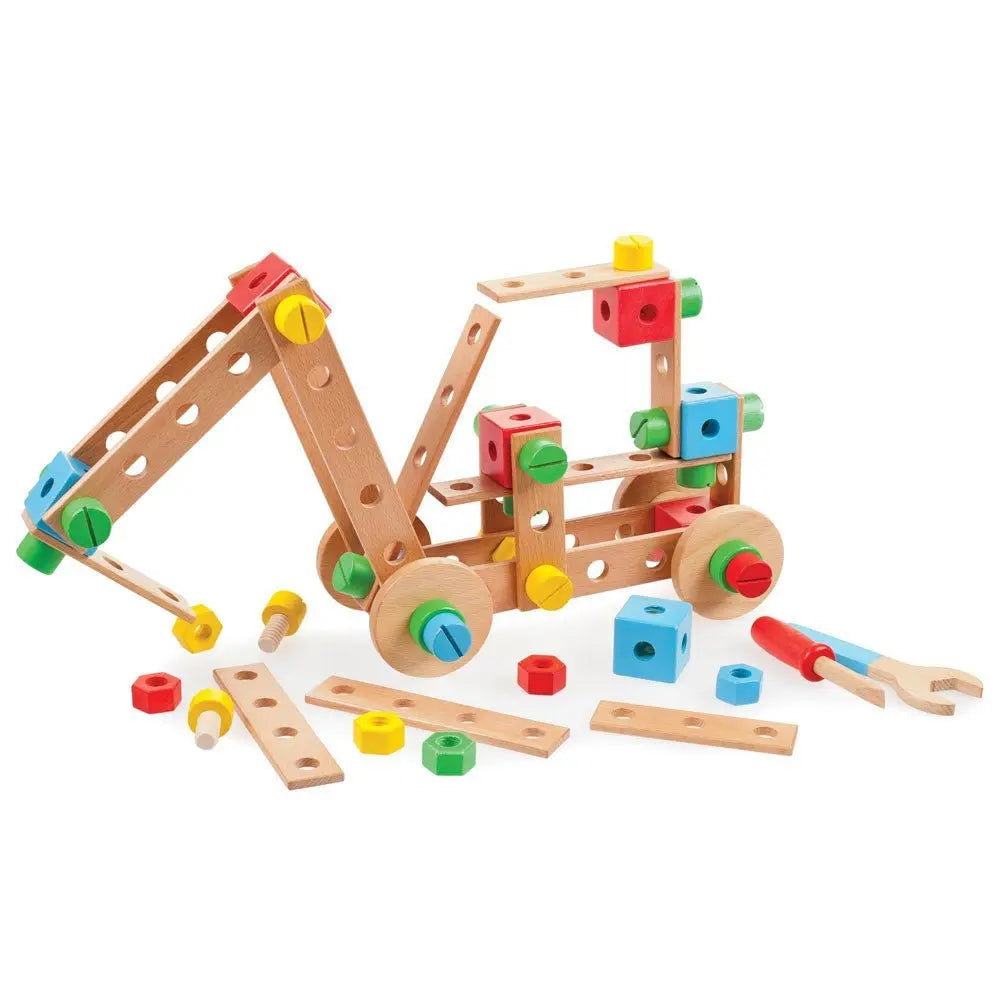Construction Set Toby Tiger