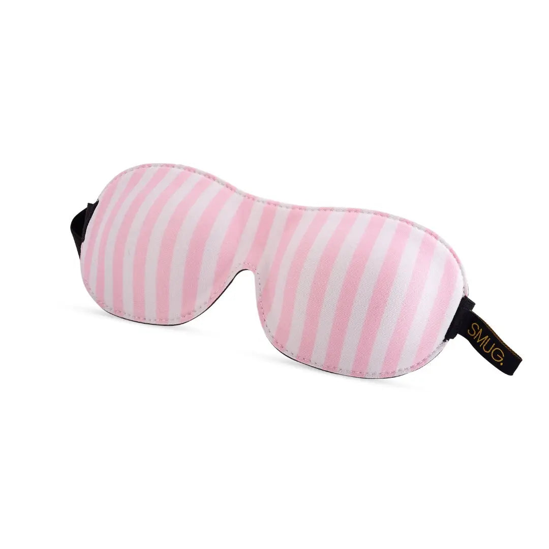 Contoured 3D Blackout Sleep Mask - Candy Shop Print SMUG