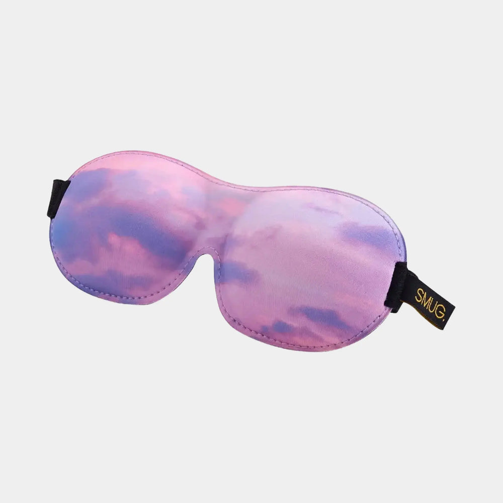 Contoured 3D Blackout Sleep Mask - Cloudy Sky SMUG