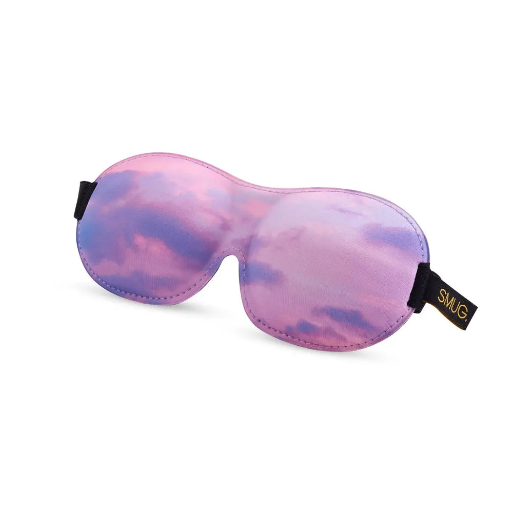 Contoured 3D Blackout Sleep Mask - Cloudy Sky SMUG