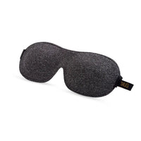 Contoured 3D Blackout Sleep Mask - Dark Grey Marl SMUG
