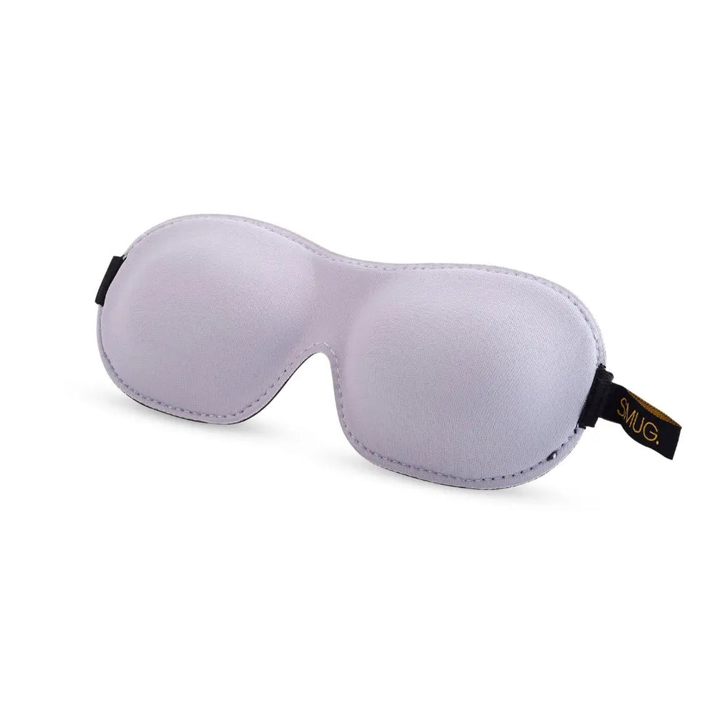 Contoured 3D Blackout Sleep Mask - Grey SMUG
