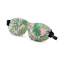 Contoured 3D Blackout Sleep Mask - Palm Print SMUG