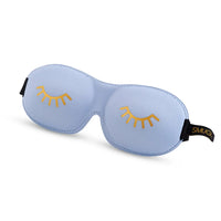 Contoured 3D Blackout Sleep Mask – Wink Baby Blue SMUG