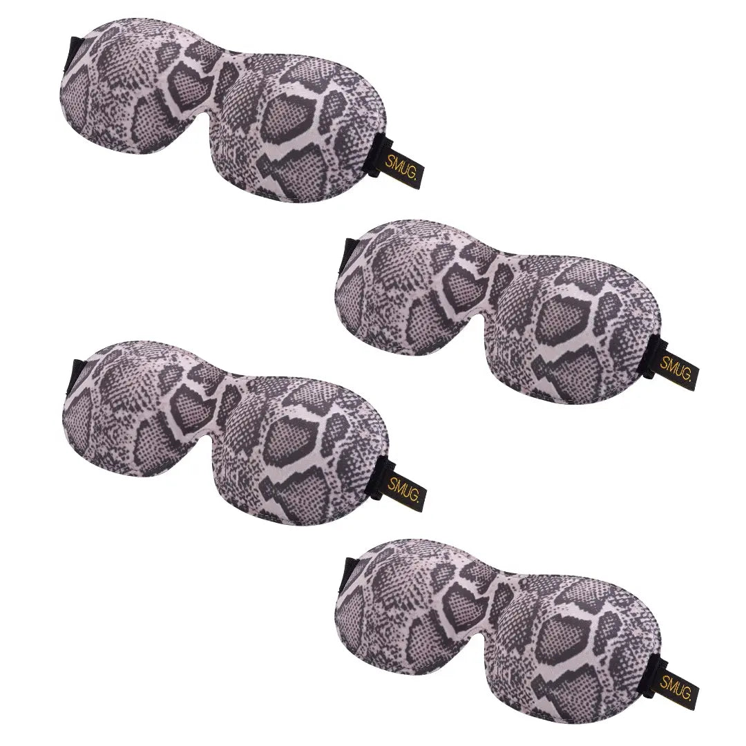 Contoured Sleep Mask Multipack Sets - Various Designs SMUG