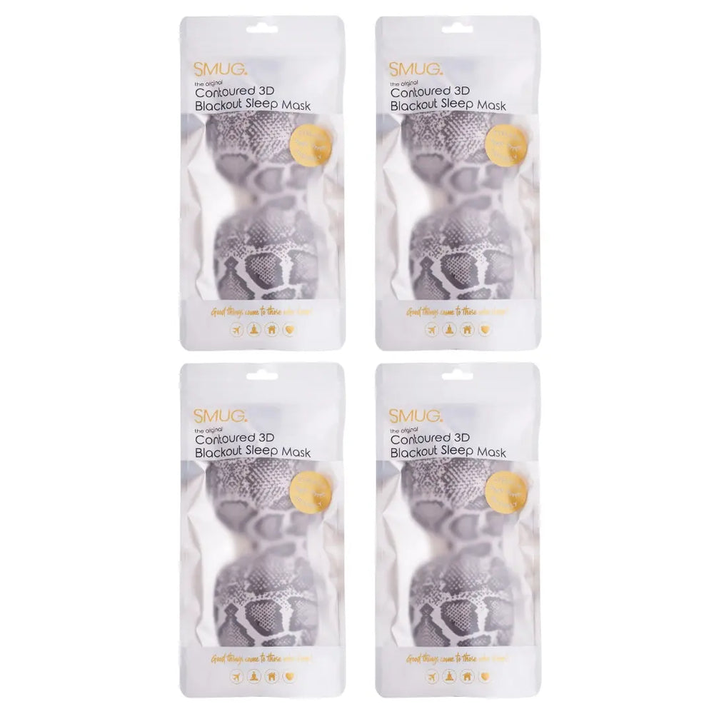 Contoured Sleep Mask Multipack Sets - Various Designs SMUG