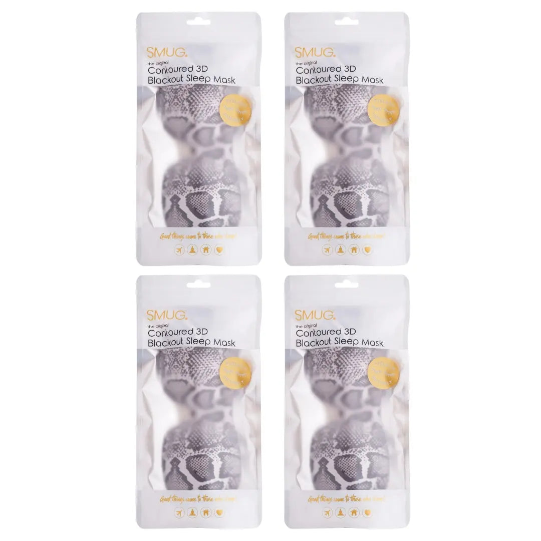 Contoured Sleep Mask Multipack Sets - Various Designs SMUG