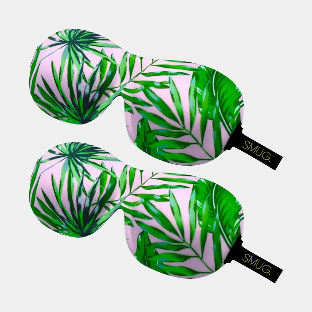 Contoured Sleep Mask Twin Pack Sets - Various Designs SMUG