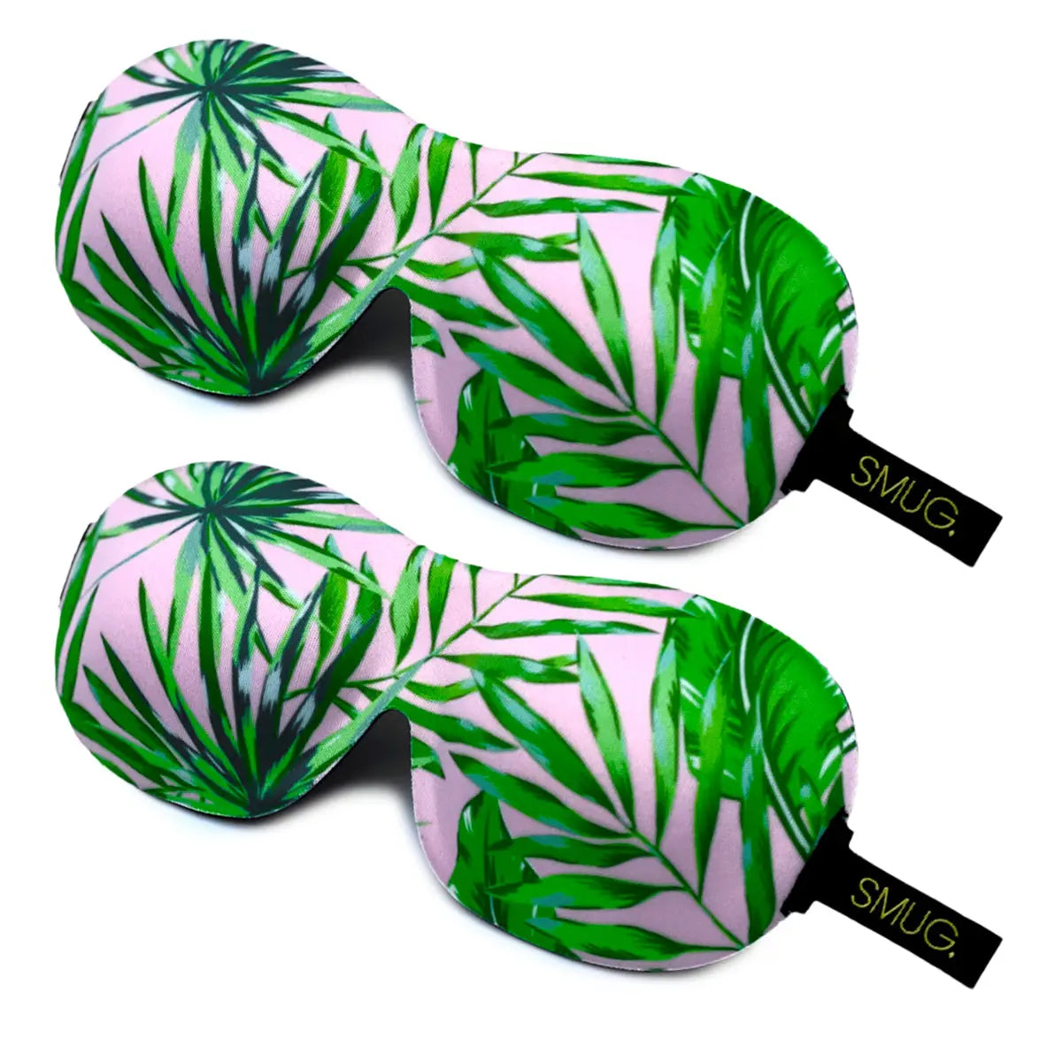 Contoured Sleep Mask Twin Pack Sets - Various Designs SMUG