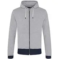 Heather Grey/ Navy