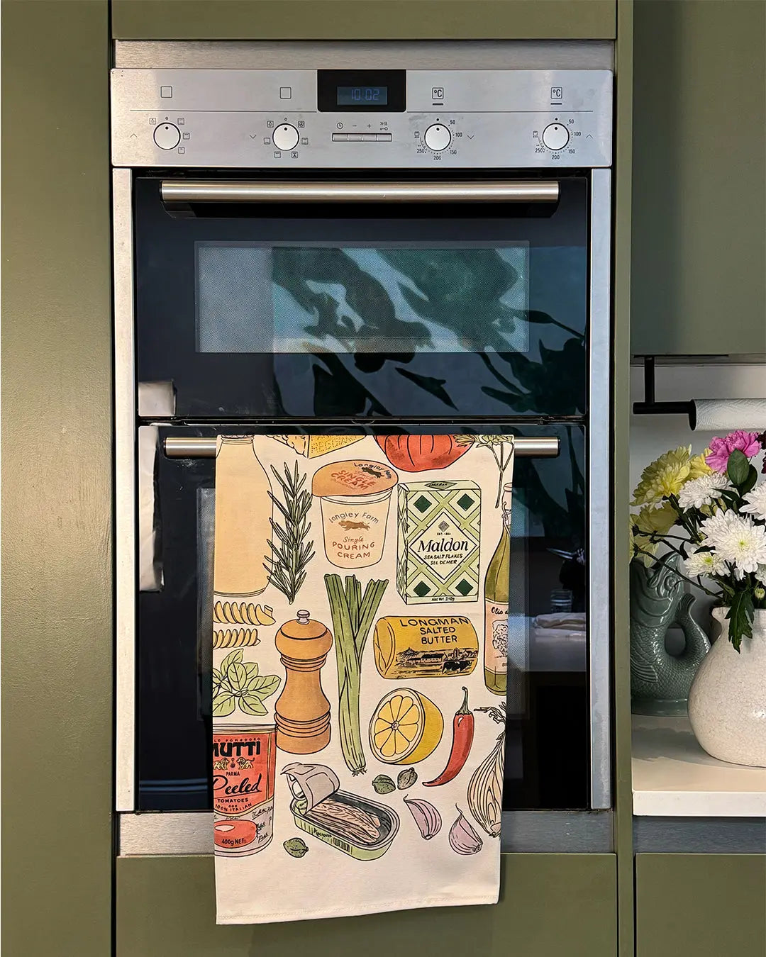 Cooking Essentials Tea Towel Quite Nice London