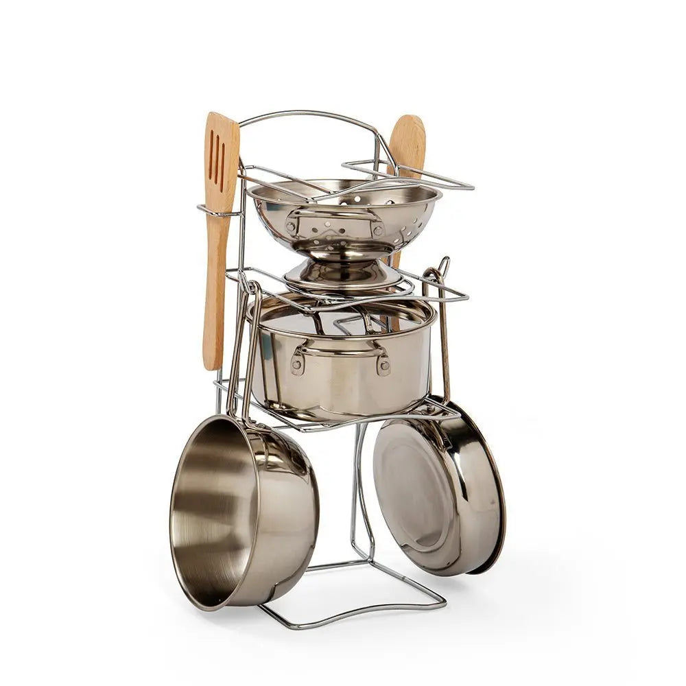 Cooking Pot Rack Toby Tiger