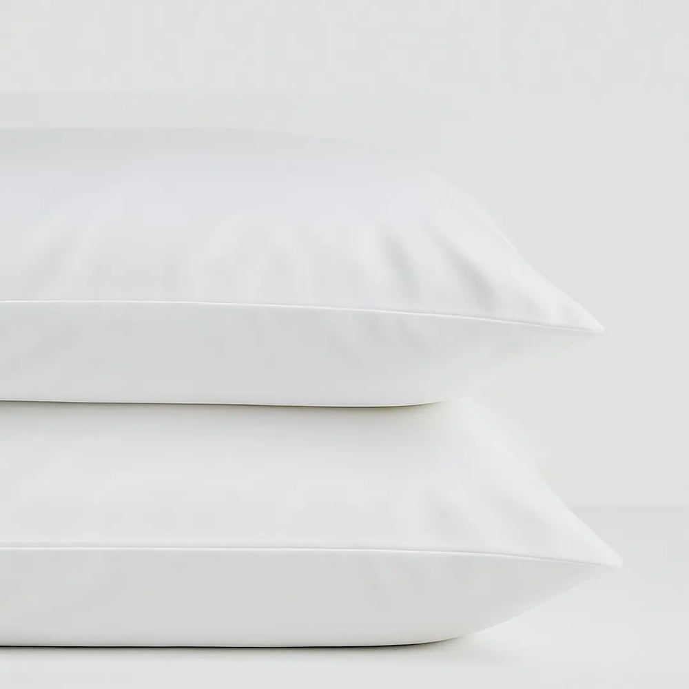 Cool & Comfy Silk Pillowcase Pair (Eucalyptus) Ethical Bedding™