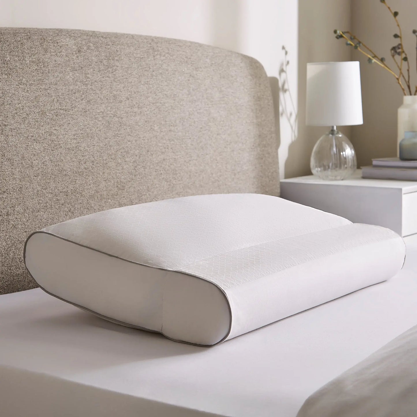 Cooling Head & Neck Pillow The Fine Bedding Company