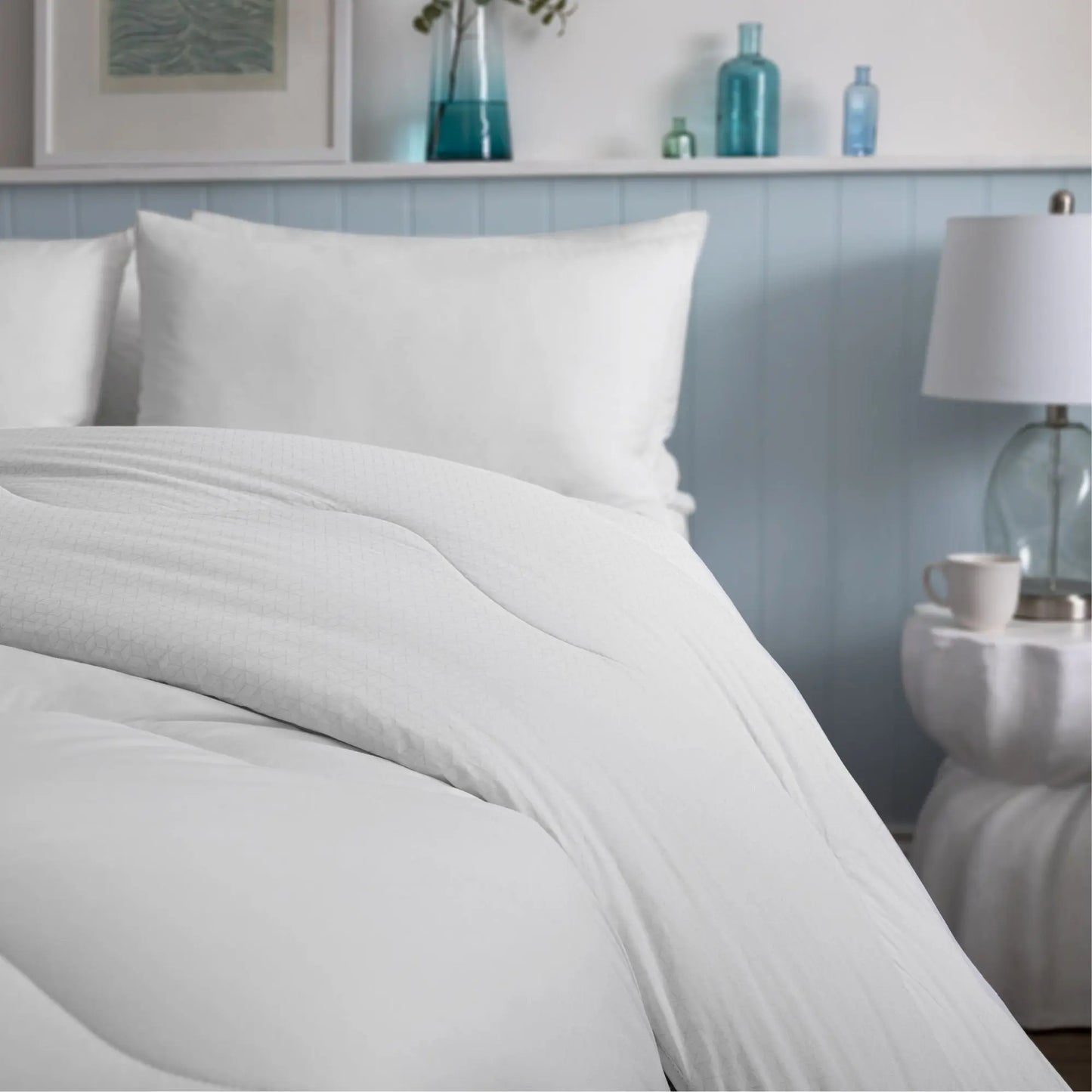 Cooling Smart Temperature Cotton Duvet The Fine Bedding Company