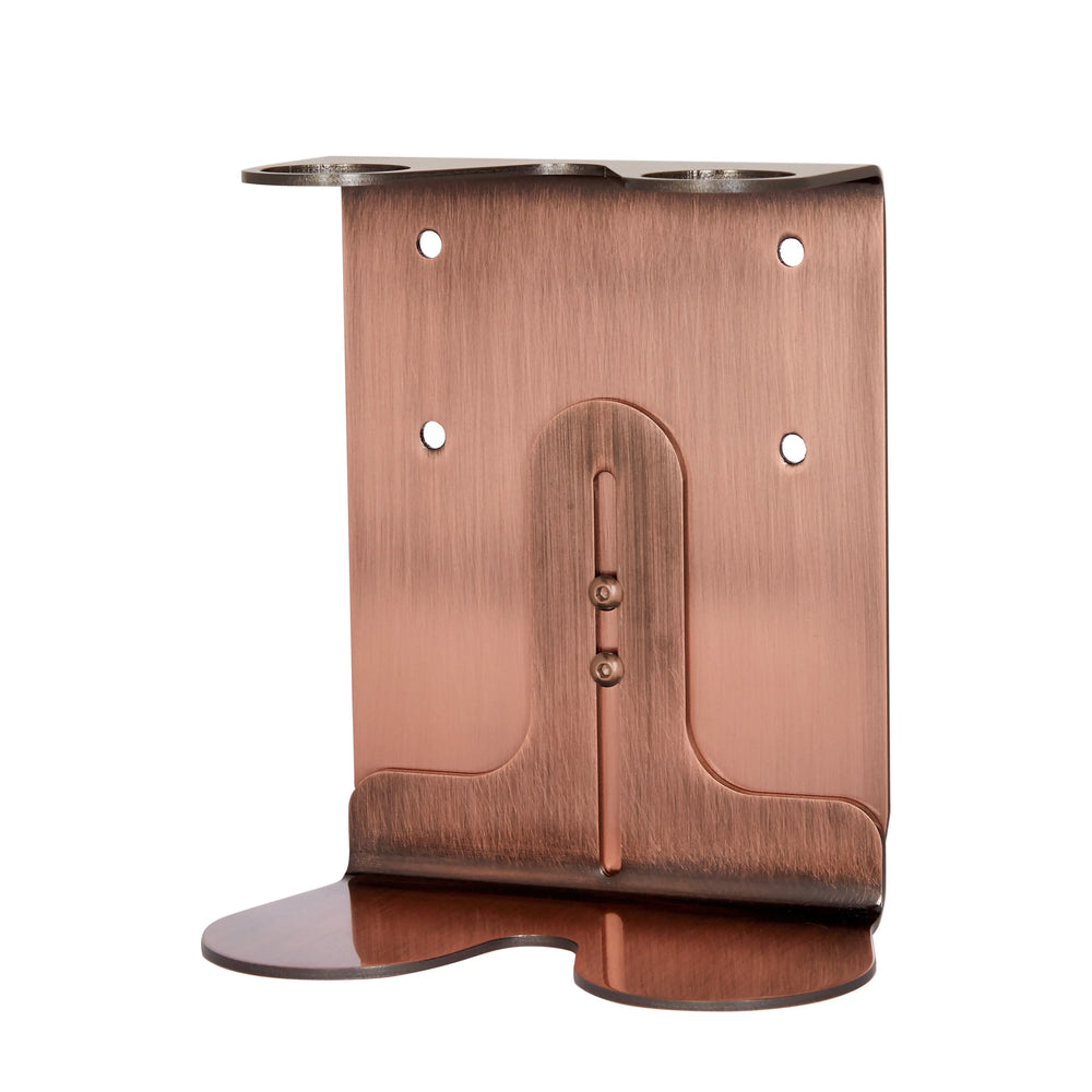 Copper Double Soap Bottle Holder Kuishi