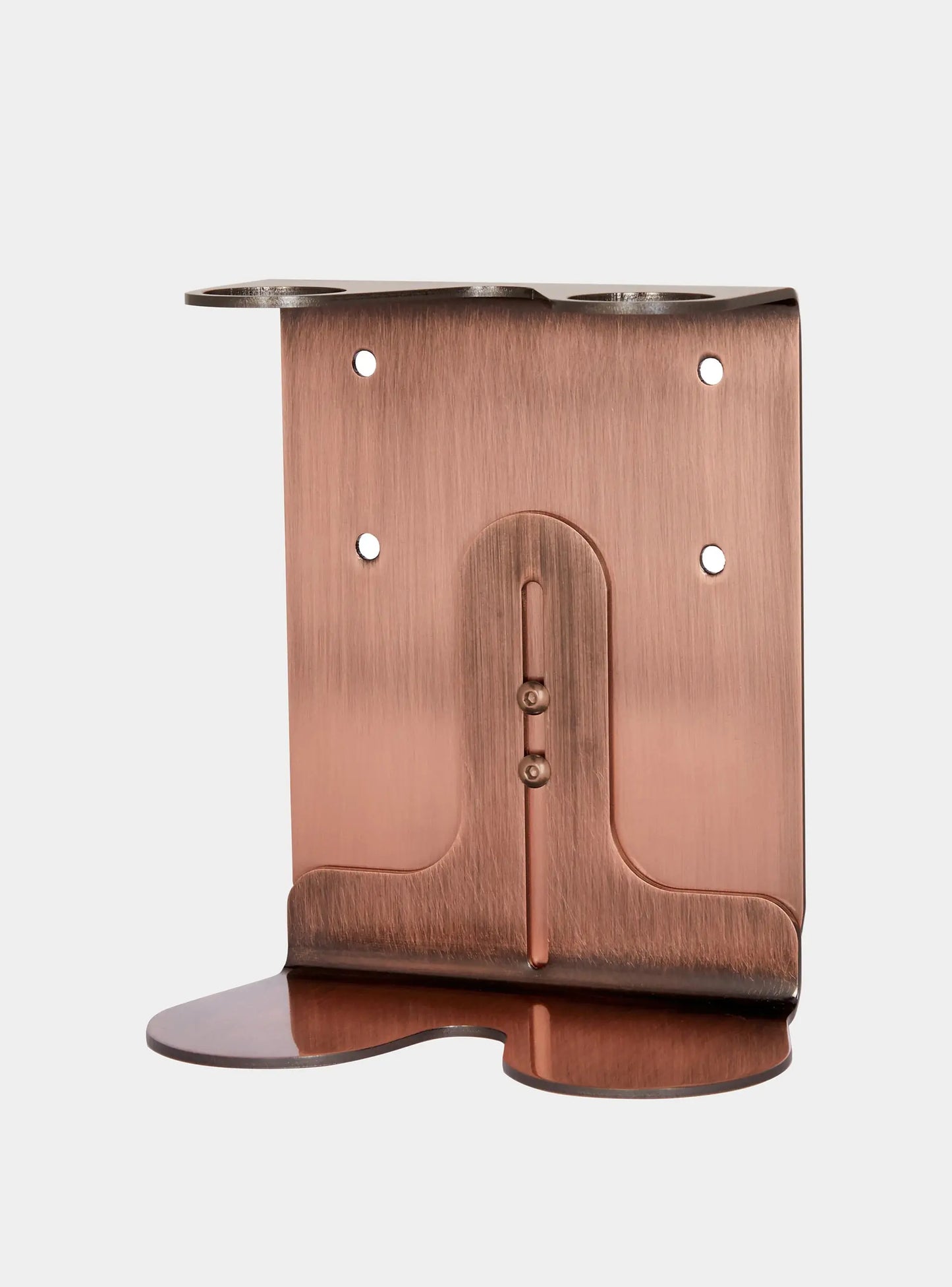 Copper Double Wall Mounted Soap Dispenser Kuishi