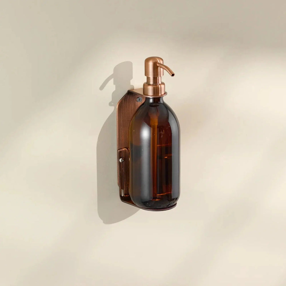 Copper Single Wall Mounted Soap Dispenser Kuishi