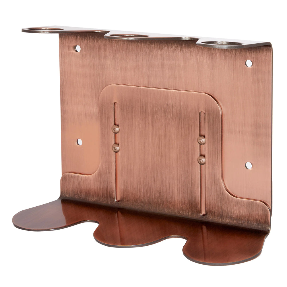 Copper Triple Bottle Holder Kuishi