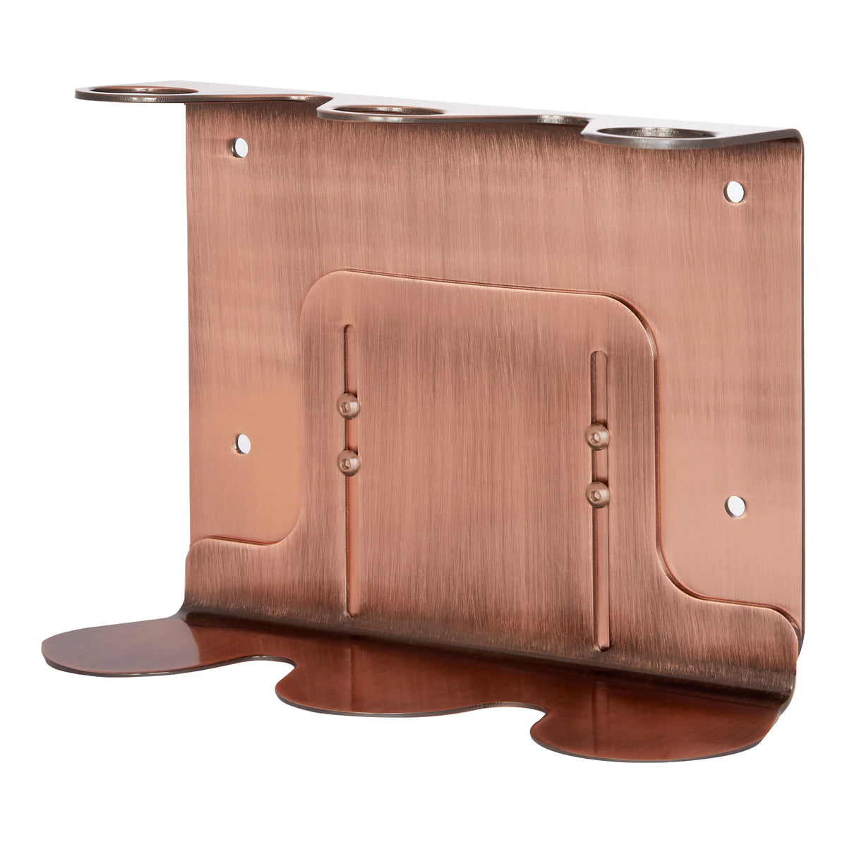 Copper Triple Bottle Holder Kuishi