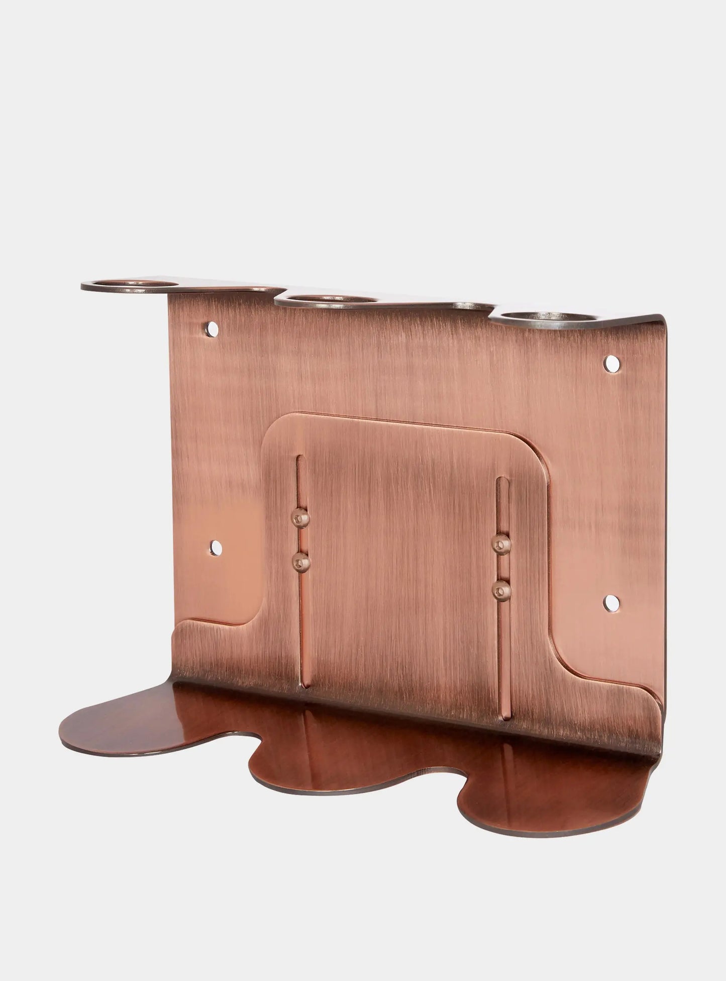 Copper Triple Wall Mounted Soap Dispenser Kuishi