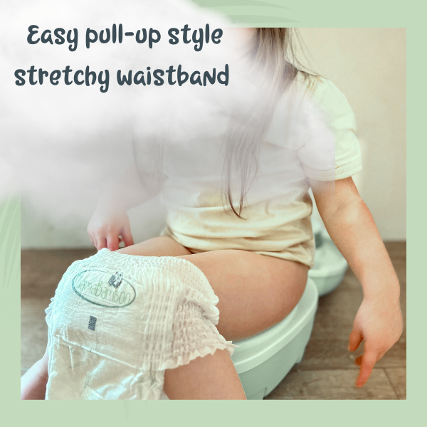 Sustainable Pull-Up Nappy Pants Mama Bamboo