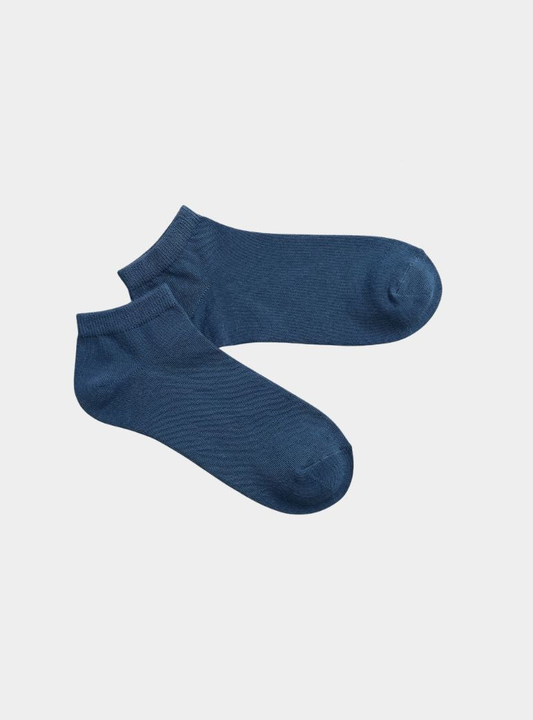 Organic Cotton Trainer Socks (6 Pack) Earth Wardrobe