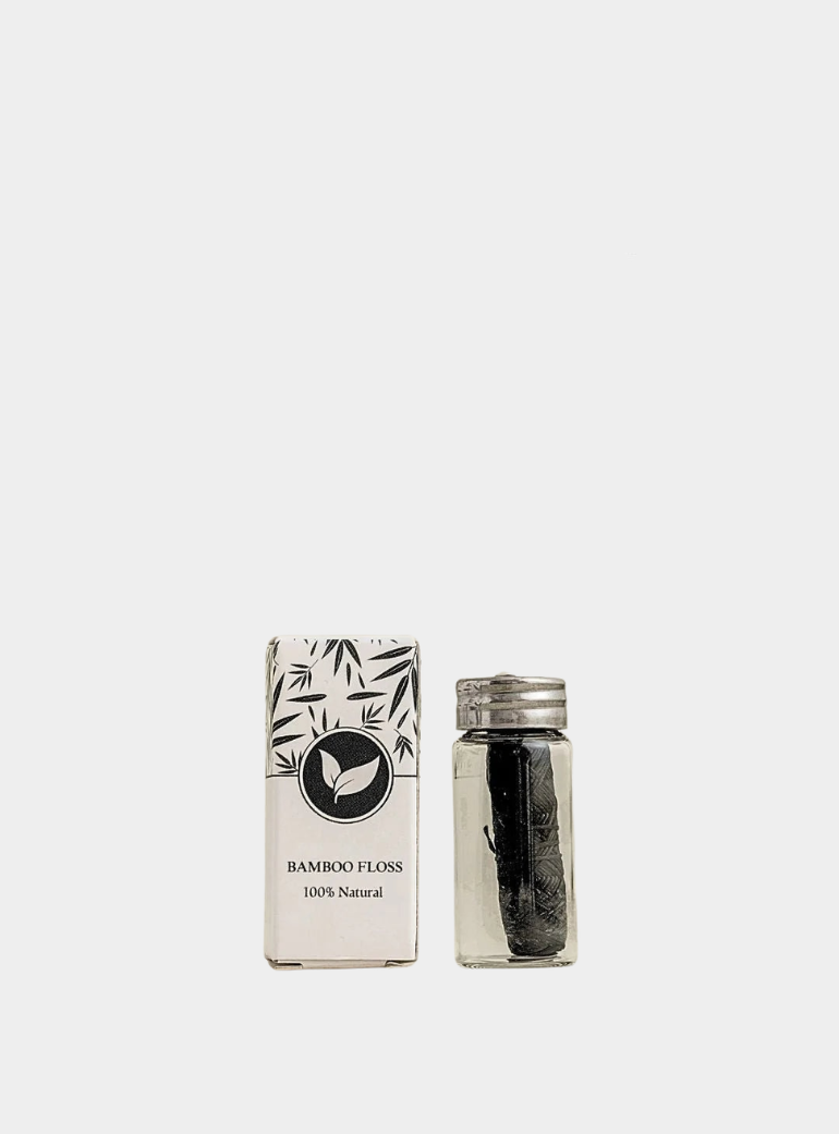 Charcoal Activated Bamboo Floss My Green Routine