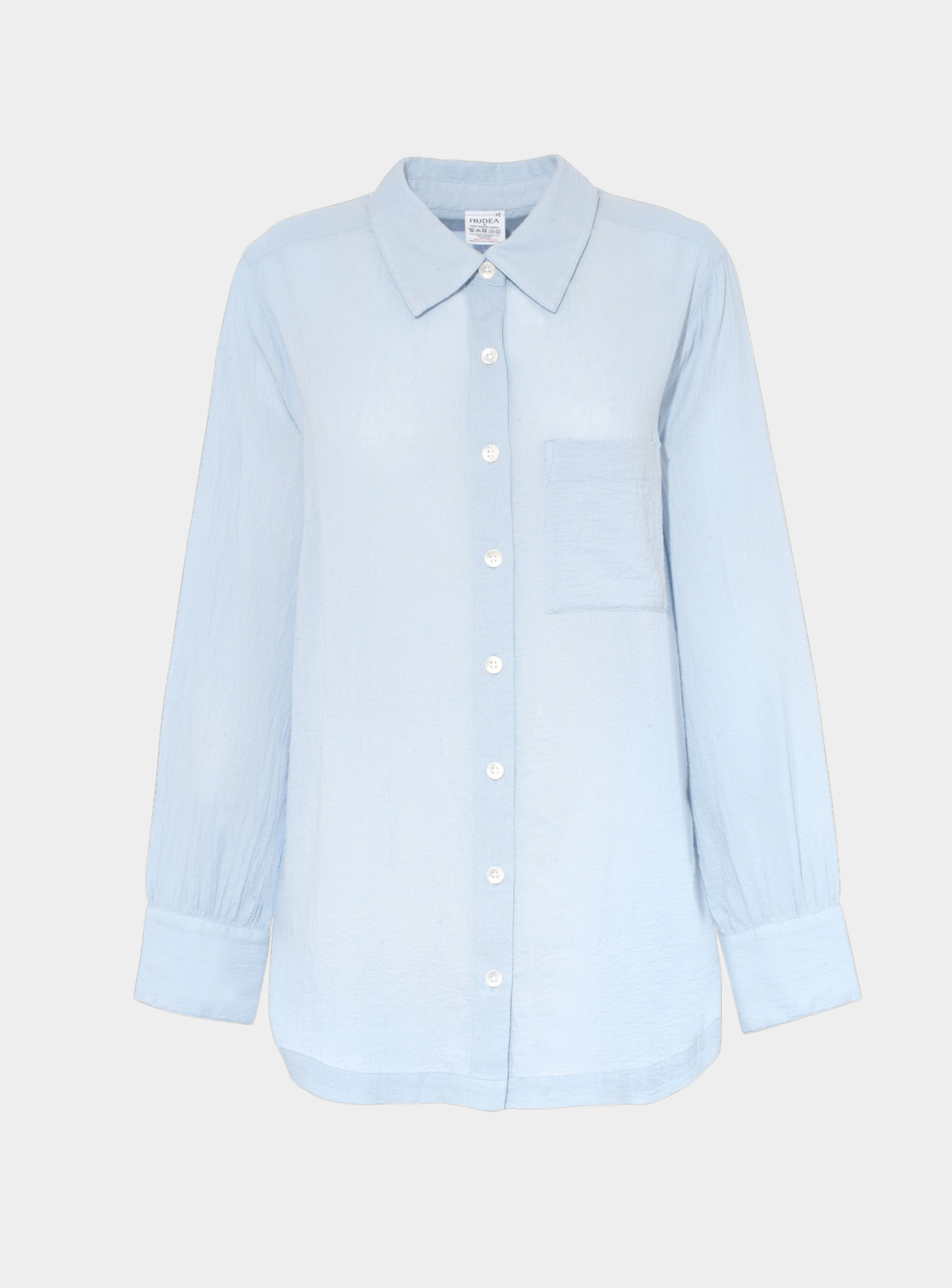 Sky Midi Shirt