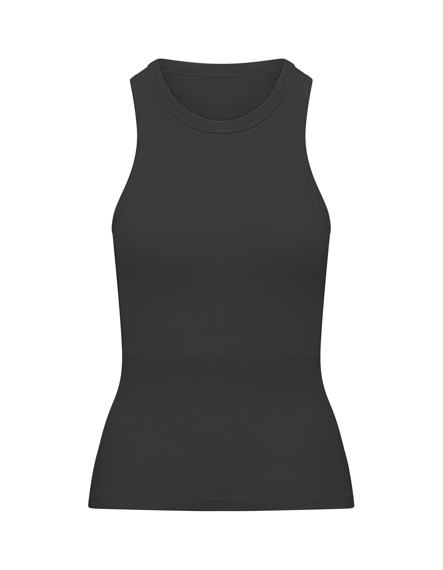 Black Organic Cotton Classic Vest Nudea