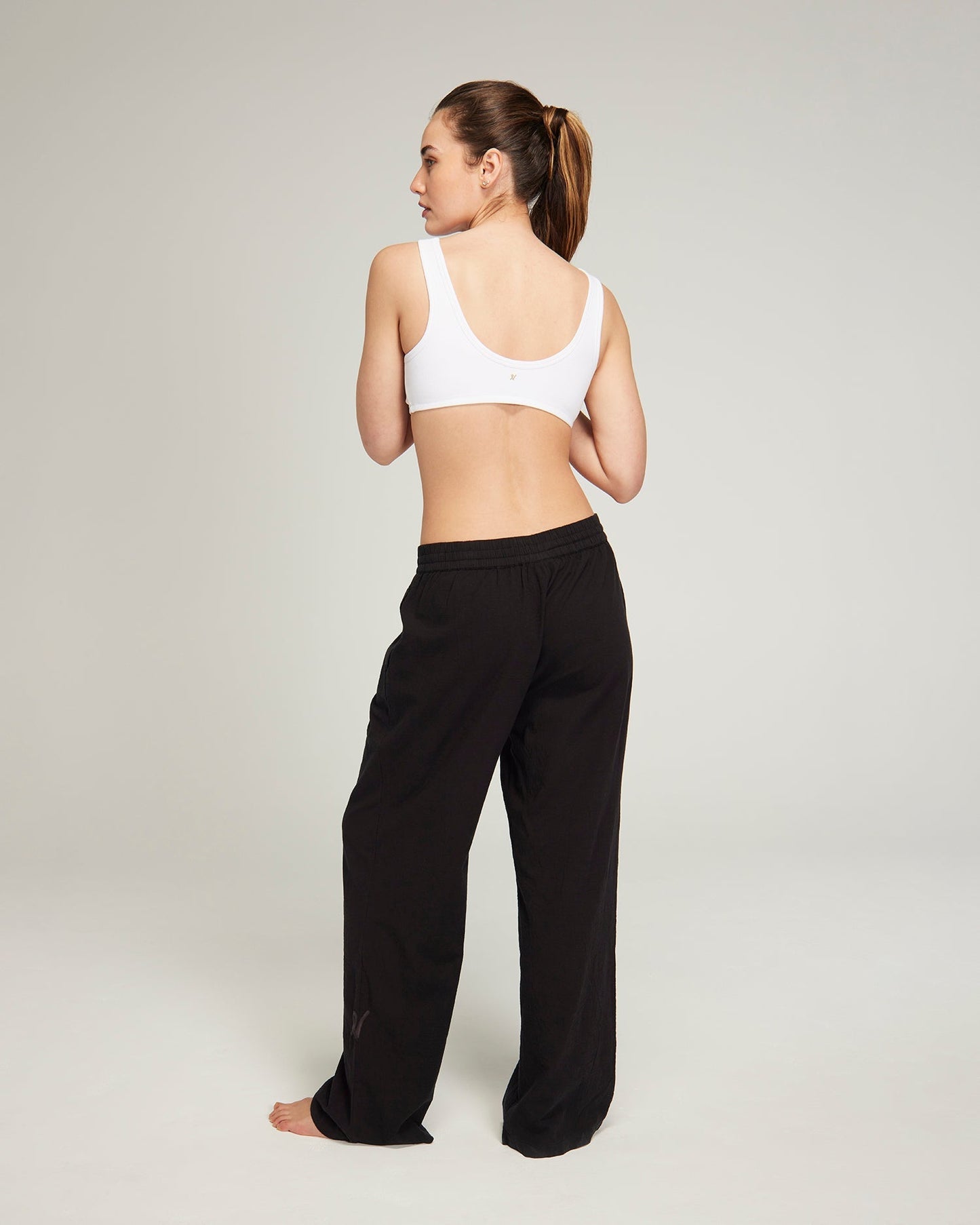 Black Classic Women's Pyjama Trouser Nudea