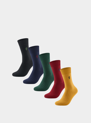 Black/Blue/Red/Yellow/Green