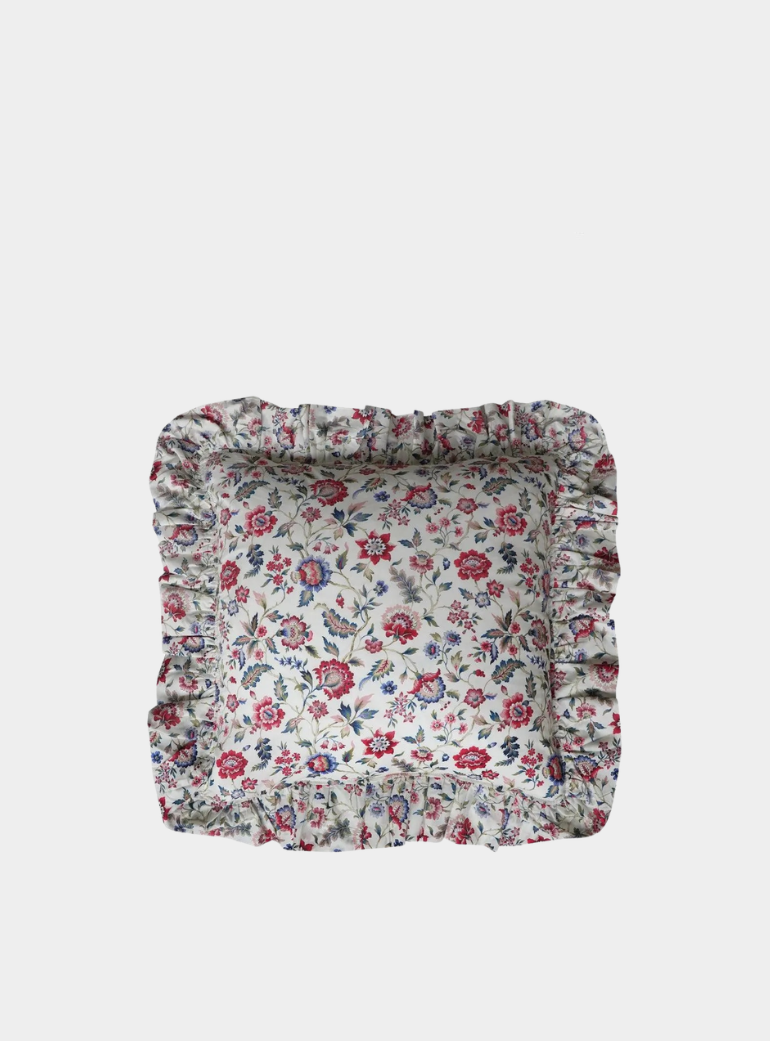 EVA BELLE Liberty Ruffle Cushion Coco & Wolf