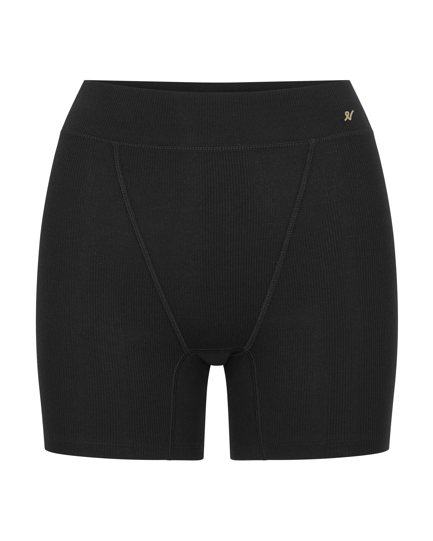 The Organic Cotton Boyfriend Boxer 2 Pack - Black & White Nudea