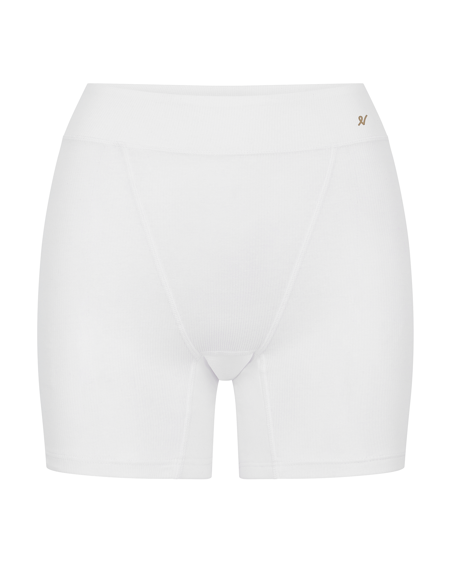 The Organic Cotton Boyfriend Boxer 2 Pack - Black & White Nudea