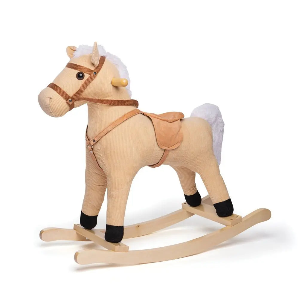 Cord Rocking Horse Toby Tiger