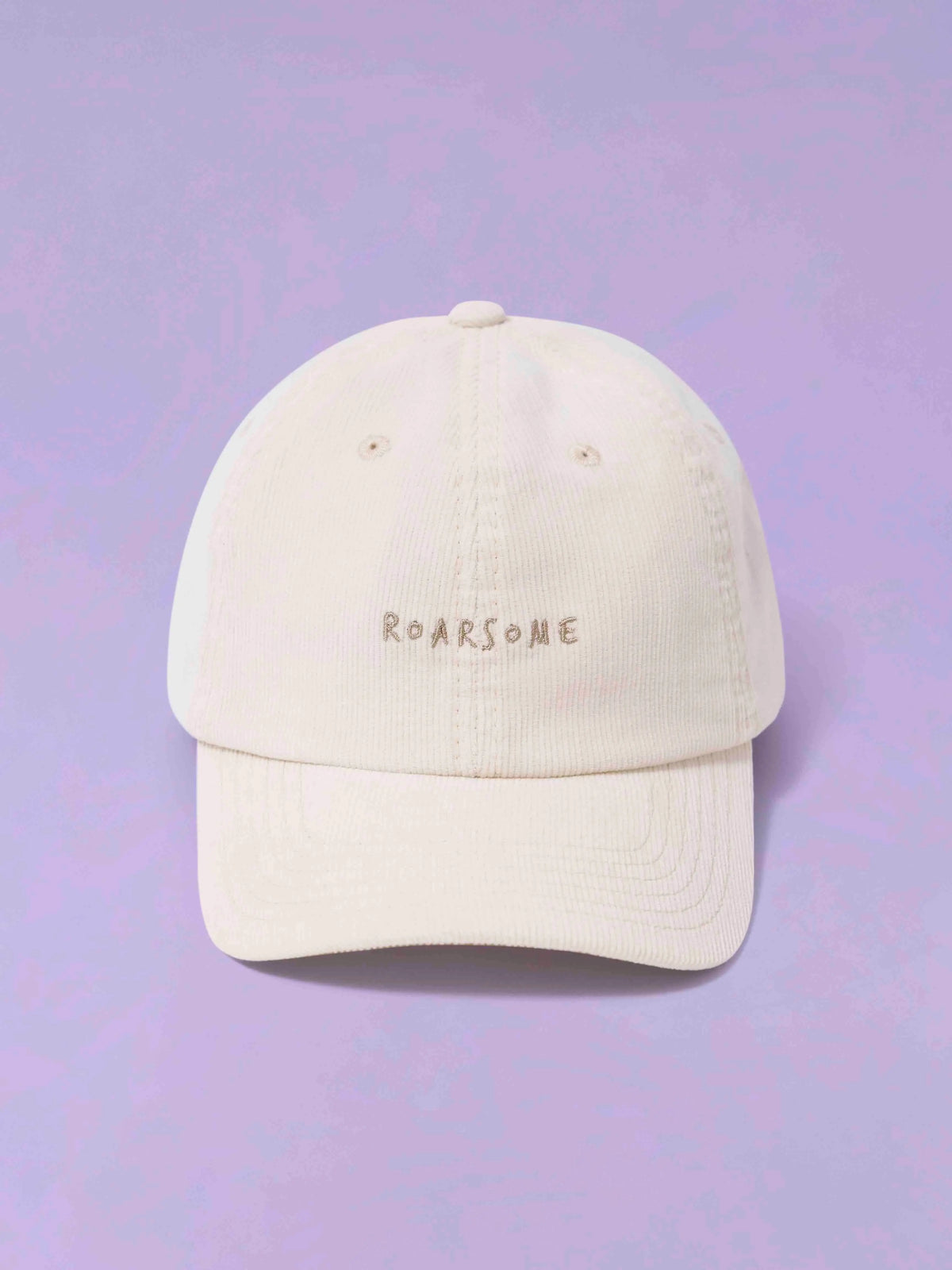 Corduroy Cap - Beige ROARSOME