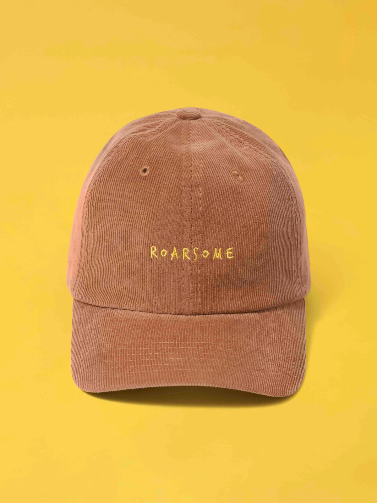 Corduroy Cap - Camel ROARSOME