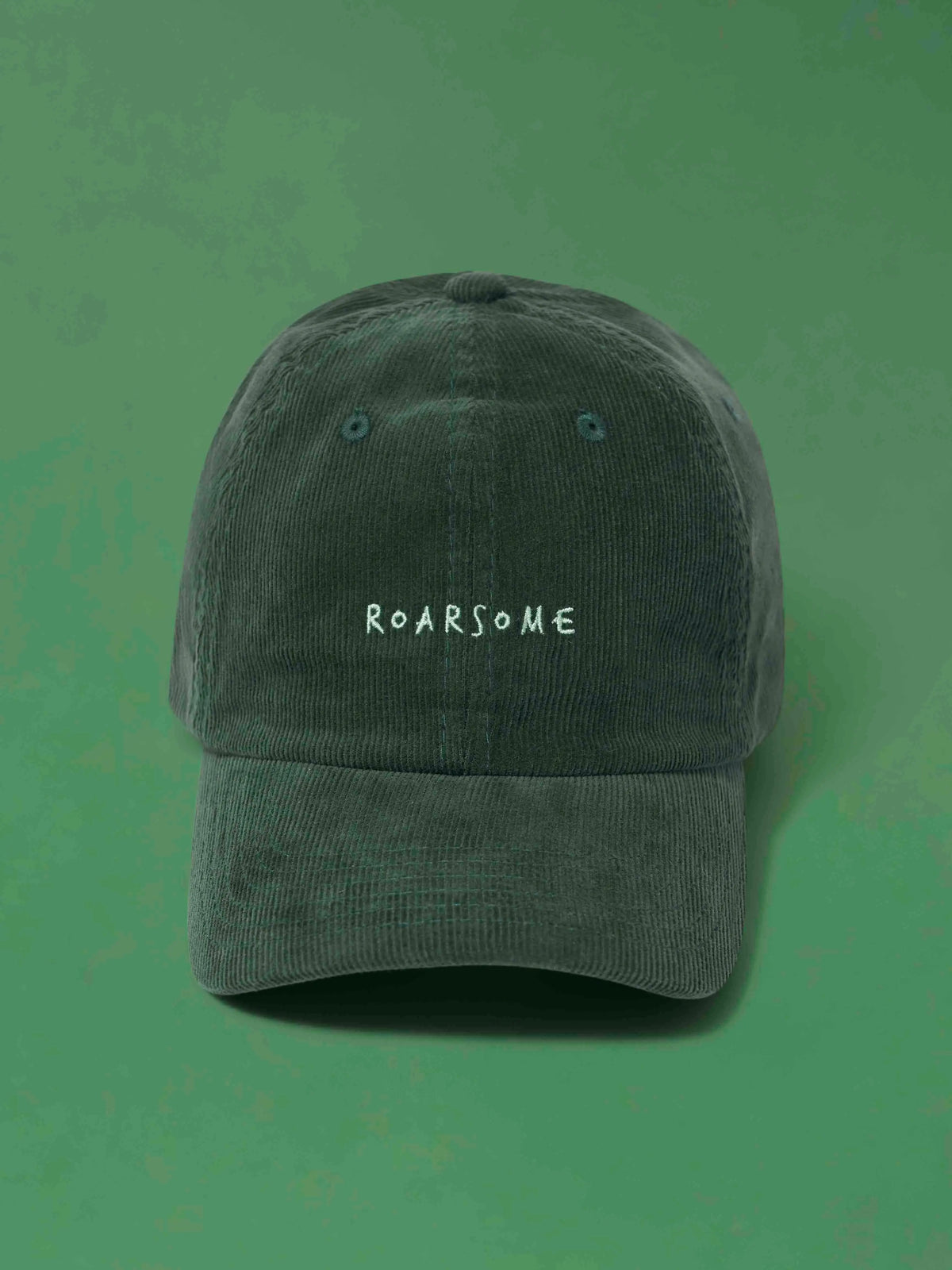 Corduroy Cap - Forest ROARSOME