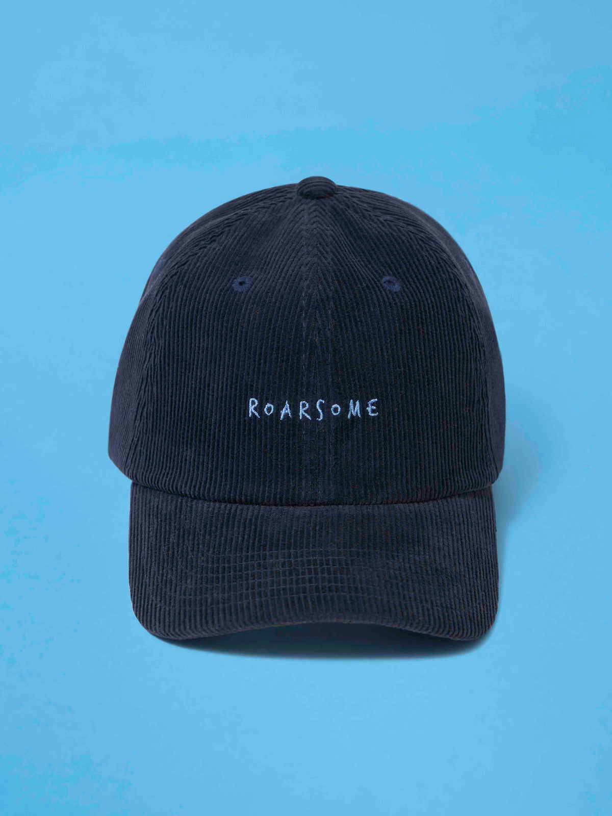 Corduroy Cap - Navy ROARSOME
